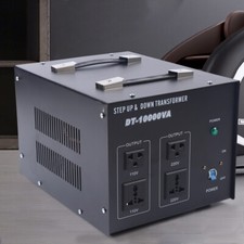 10000W Voltage Converter Transformer Step Up Down 110V to 220V,220V to110V Power