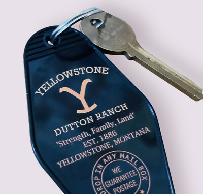 #ad #ad YELLOWSTONE inspired Dutton Ranch Key Tag $5.67