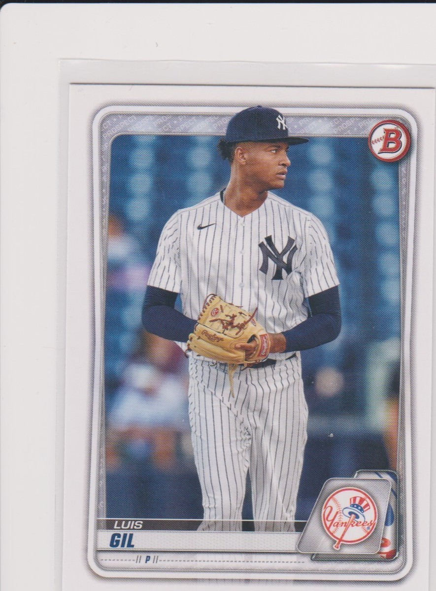 その他 bowman Luis Gil Amazon.com: 2022 Bowman Baseball #72 Luis Gil RC Rookie New