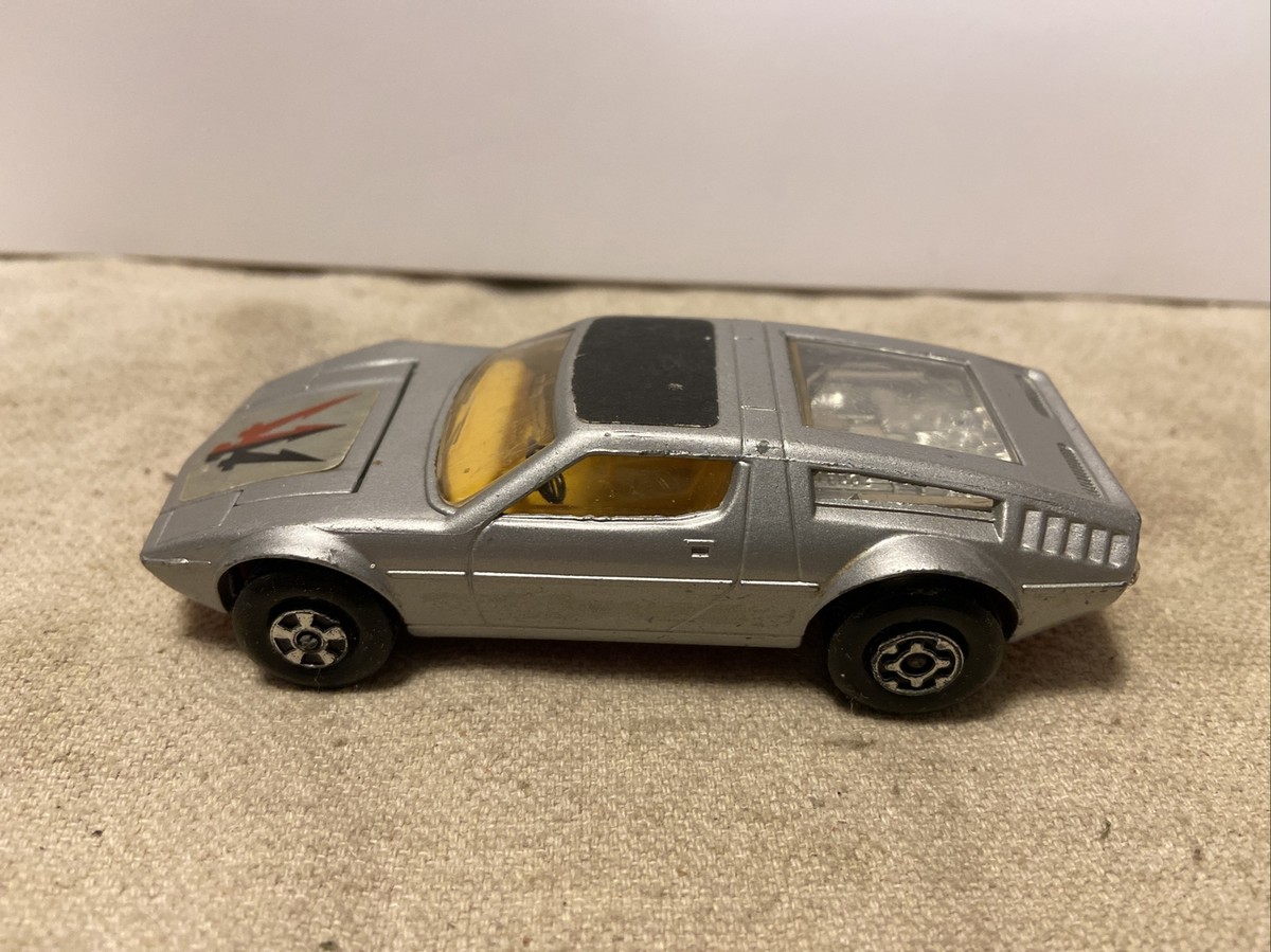 Vintage 1975 Matchbox Lesney Superkings K-56 Maserati Bora-Loose