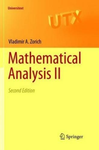 Thumbnail - Mathematical Analysis Ii 5493