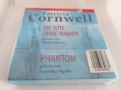 Box - Patricia Cornell - Die Tote ohne Namen & Phantom - 10 CDs