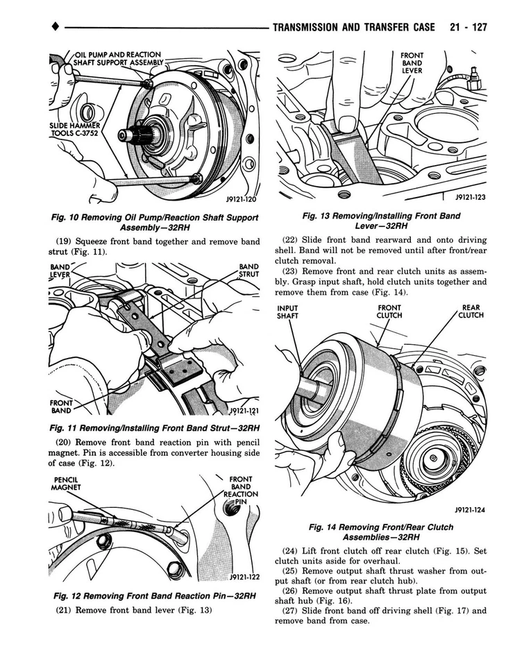 Camión Dodge D/W 150-350 1992, Ramcharger manual de taller Foto 4 de 4