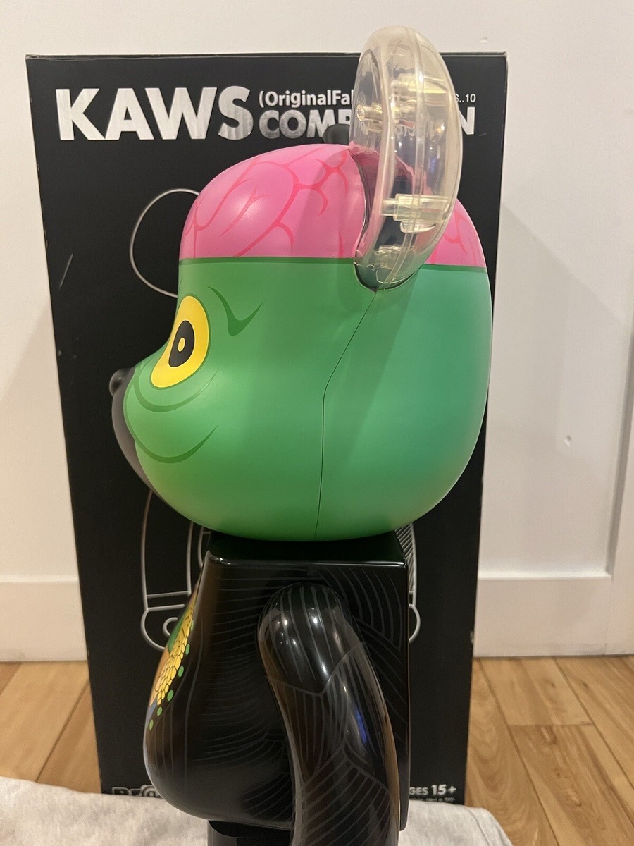 Bearbrick x Kaws Black Dissected Companion 1000% Be@rbrick Bearbrick x Kaws Black Dissected Companion 1000% Be@rbrick