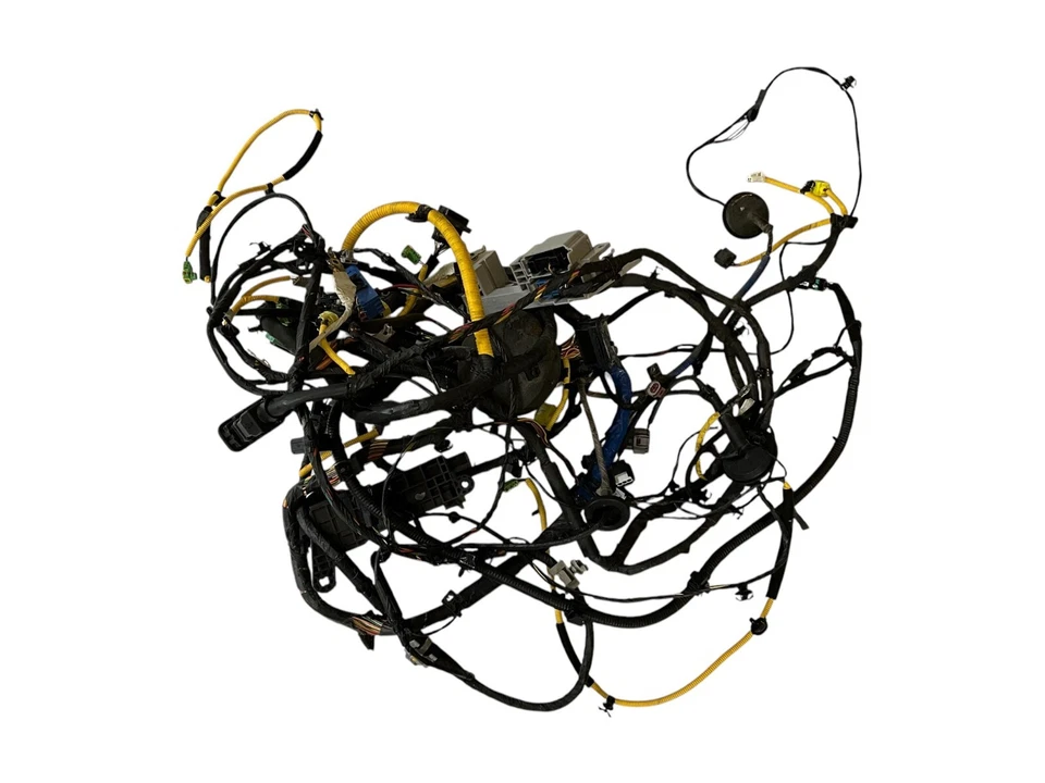 2019-2021 KIA FORTE 2,0 Л КАБЕЛЬ ЖГУТА ПРОВОДОВ ДЛЯ ВНУТРЕННЕГО ПОЛА ОСНОВНОГО КОРПУСА (ПОВРЕЖДЕН) - Изображение 4 из 4