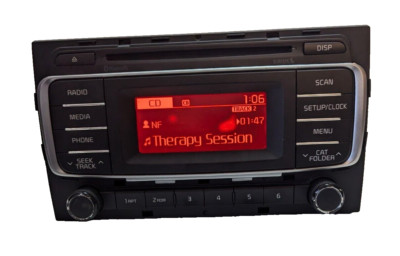  Cd Mp3 Radio Satellite Receiver W/o Nav OE 961701w960ca Fits KIA RIO 2016-2017