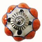 Furniture knob furniture handle furniture knobs ceramic furniture knobs XL knob handle 2 silver