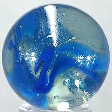 Large Swirl Marble .73 Inches Near-Mint Condition Combined Shipping