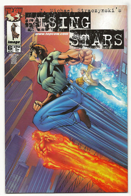 Image Comics RISING STARS #6 first printing