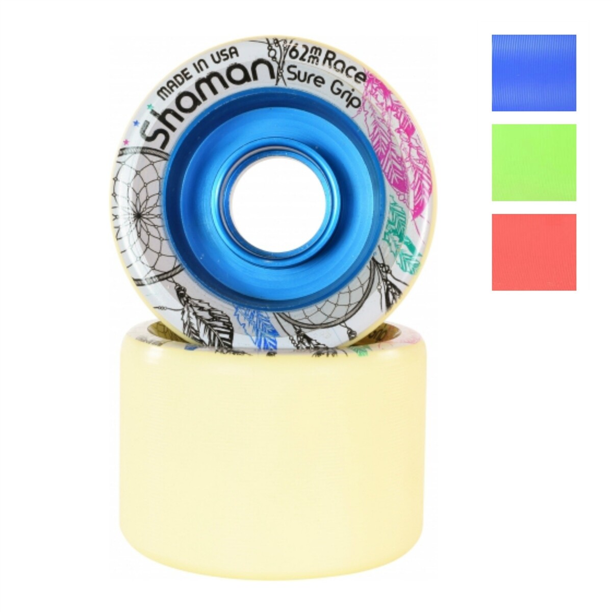 Sure Grip Hyper Shaman Wheels Roller Skate set of 8 eBay