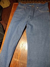 Wrangler Men's 100 Cotton Blue Jeans 30x34