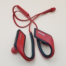 Auriculares estéreo inalámbricos digitales Panasonic Wings Bluetooth rojos RP-BTS30