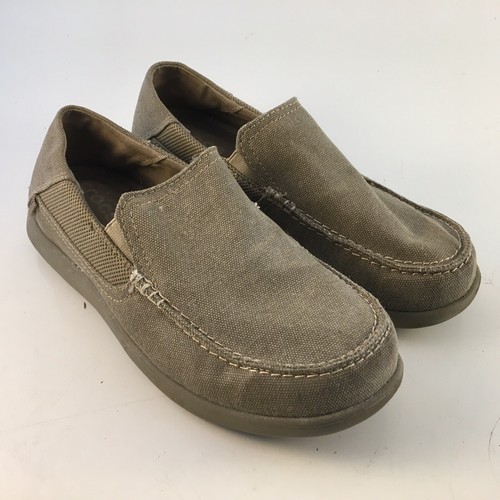 Loafers Mens Shoes Size 7 Beige Tan 