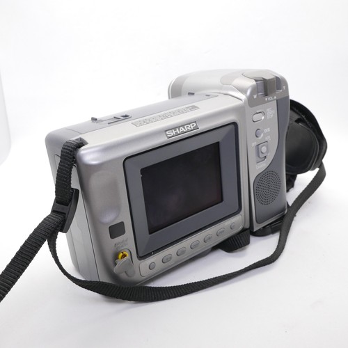 Sharp VL-E650U Camcorder - Hi8 Format - SPARES OR REPAIRS - UNTESTED - Picture 3 of 3
