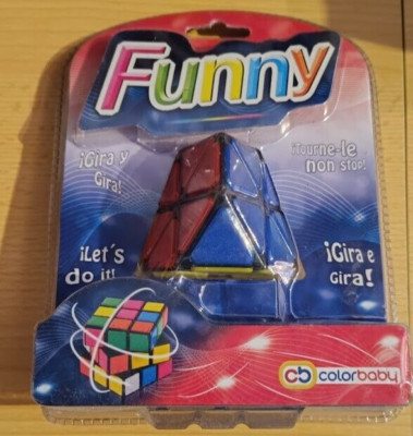 Magic Cube - außergewöhnliche Form - Funny - von Colorbaby   +++ NEU/OVP +++