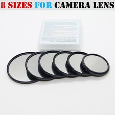 Camera Lens UV Filter Solar Film Sunspot 52mm/55mm/58mm/62mm/67mm/72mm/77mm/82mm