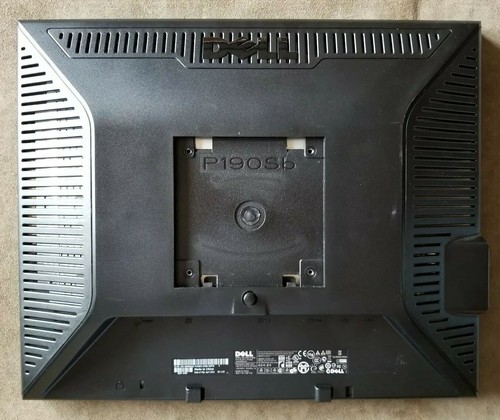 Dell P190Sb 19" LCD Monitor USB Hub AS-IS *Works but has Quarter size dead pixel - Picture 4 of 5