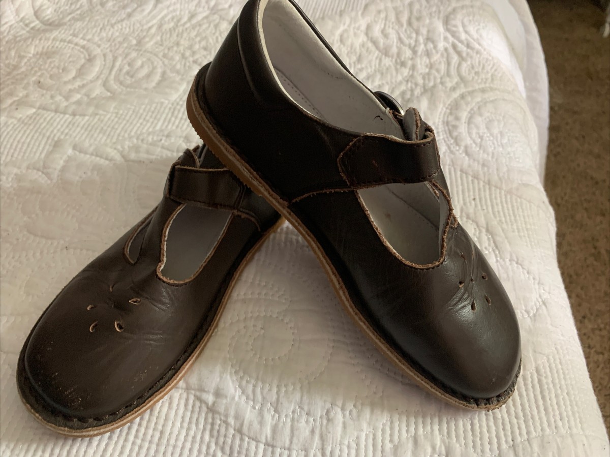 T Bar 1980s School Shoes Hot Baby Doll Shoes For Toddlers Outlet