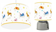 WINNIE THE POOH RISE & SHINE  Ceiling Light Shade Touch Lamp or Bundle Reusable