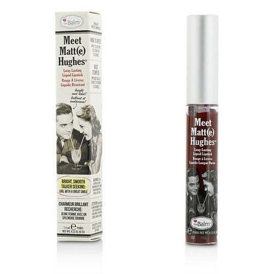 TheBalm by TheBalm Meet Matte Hughes Long Lasting Liquid Lipstick - Adoring  ...