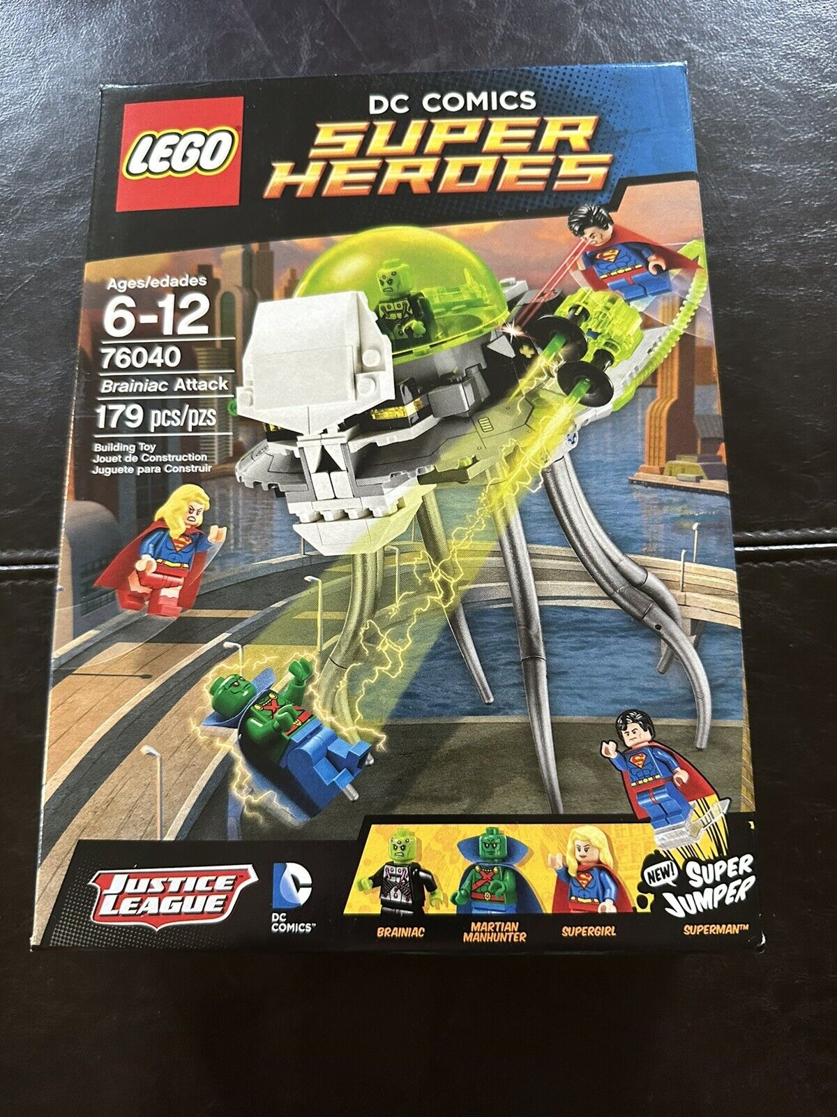 Lego 76040 Brainiac Attack Justice League DC Superheroes Set Sealed New