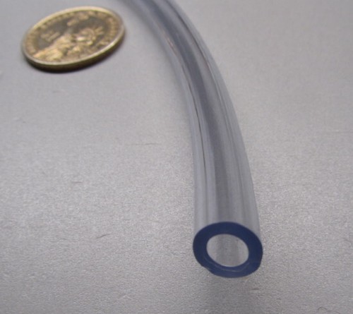 PVC Tubing, Clear, 5/16" OD x 3/16" ID x 1/16" Wall x 50 Foot Coil - Picture 7 of 8