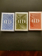 Lot of 3 Dan and Dave Smoke and Mirrors Playing Cards Anyone World Wide Deck