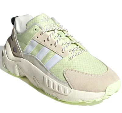 NEW Adidas GY5271 Originals ZX 22 Boost Off White Lime Running