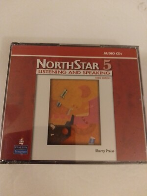 NorthStar Listening And Speaking Level 5 Third Edition Audio CDs Brand New 