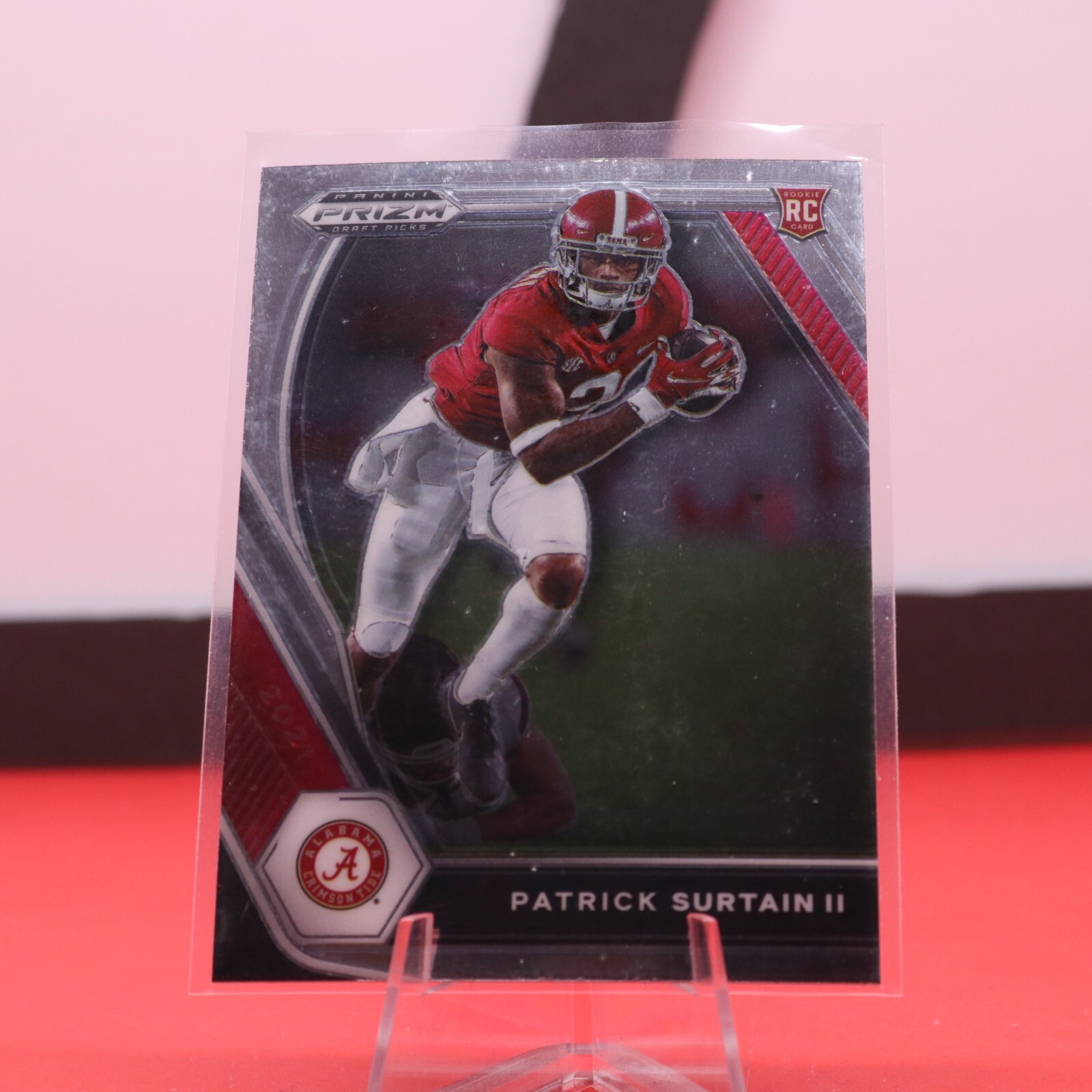 2021 Panini Prizm Draft Picks 143 Patrick Surtain II RC Rookie