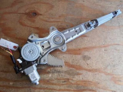 JDM NISSAN K13 Micra MARCH Left front Window Motors Regulators
