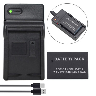 2x Battery for Canon EOS Kiss X8i, M3, 750D, 760D, Rebel T6i