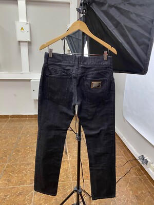Dolce Gabbana Denim Women's Jeans Rare Retro Hype Y2K size