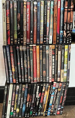 Huge DVD Lot Movies  - Comedy Romance Drama Disney Family Classics Horror USED