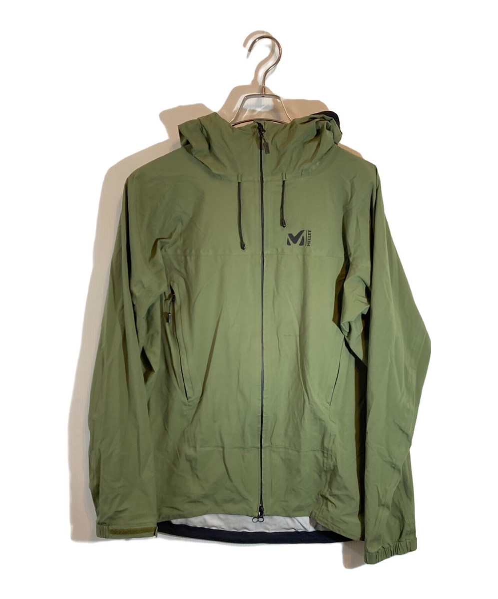 MILLET Typhon 50000 Stretch Jacket Size: L Khaki miv01479 Men | eBay