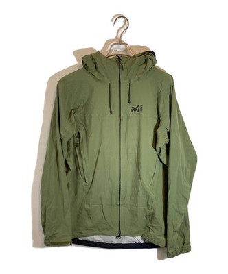 MILLET Typhon 50000 Stretch Jacket Size: L Khaki miv01479 Men | eBay