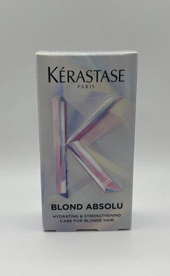 NEW KERASTASE Blond Absolu Bain Lumiere Shampoo & Cicaflash Conditioner 1oz Set