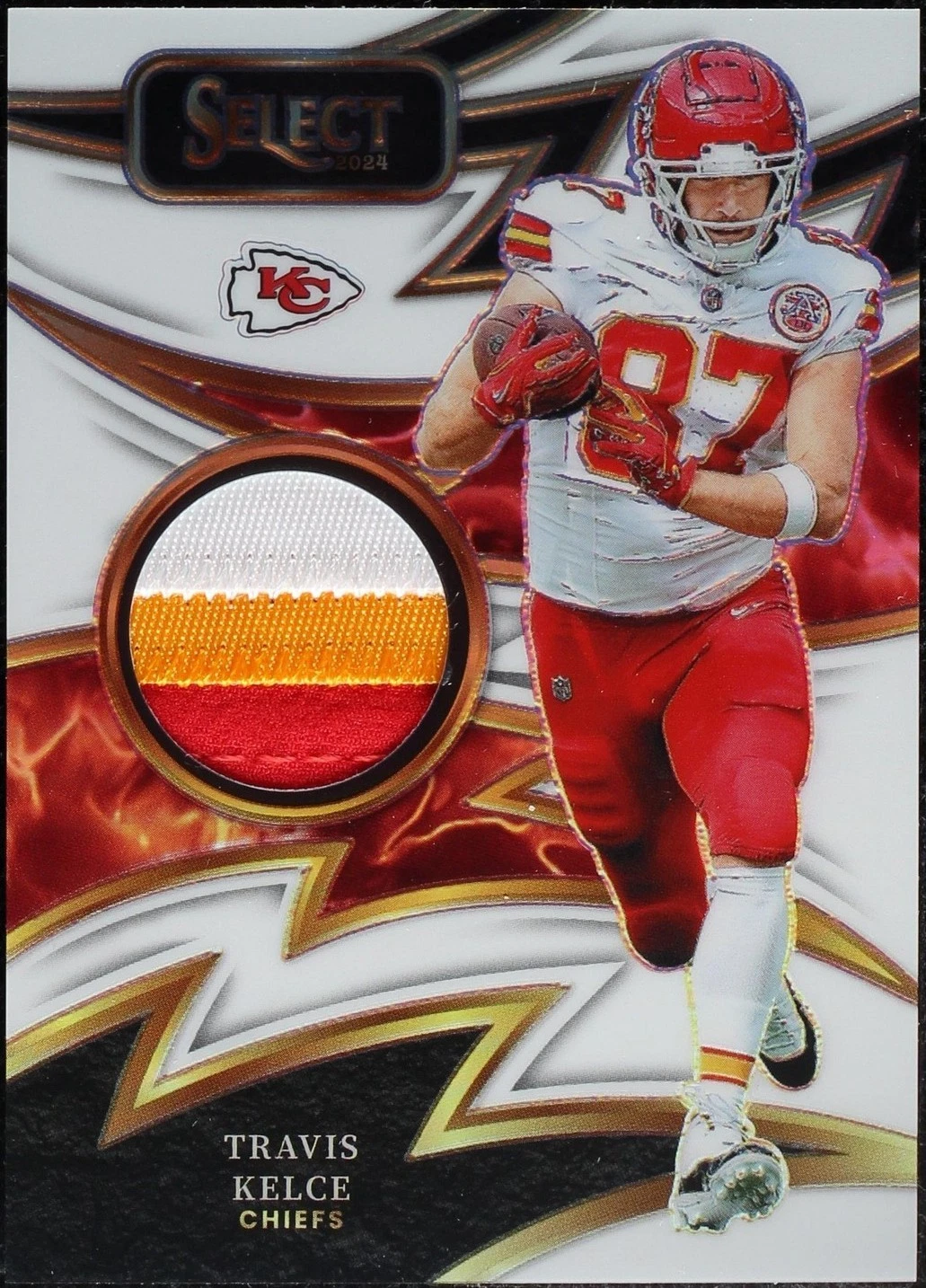 2024 Panini Select - Travis Kelce #S-TKE