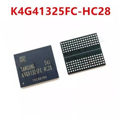 2PCS Original New K4G41325FC-HC28 Chip IC BGA K2