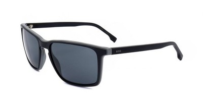 Hugo Boss BOSS 1556/O/S Matte black grey 57/18/145 Herren Sonnenbrillen