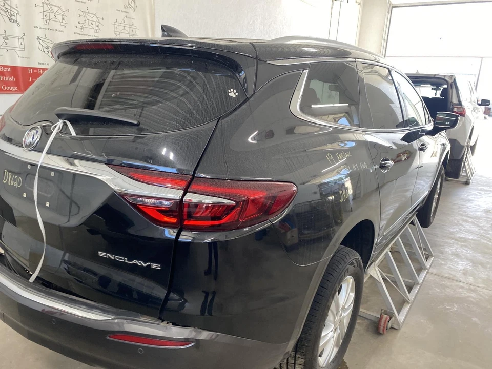 Used Front Left Seat Belt Front fits: 2019 Buick Enclave bucket driver retractor - Image 3 of 4