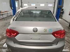 Trunk/Hatch/Tailgate Sedan Without Rear View Camera Fits 12-15 PASSAT 426323