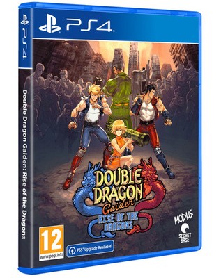 Double Dragon Gaiden: Rise of the Dragons PS4
