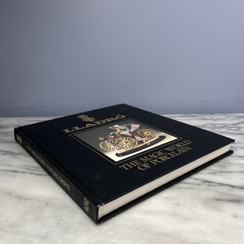 Lladró - The Magic World Of Porcelain SIGNED by Juan Lladró w/ Candid Photo Art - Picture 4 of 24