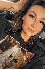 Trendy Hair Extension Kit with Turquoise & Natural Brown Feathers - 10 inch