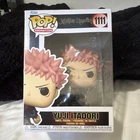Funko Pop! Jujutsu Kaisen - Yuji Itadori #1111 (Black Flash) BRAND NEW