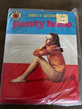 Vintage Panty Hose Shop-Rite Tall Suntan Thrifty Wizard 1970  s NOS