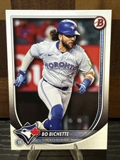 2025 Bowman Bo Bichette #92 Toronto Blue Jays