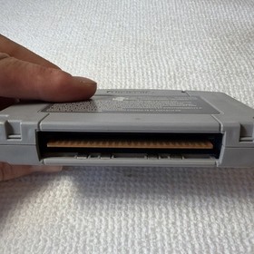 Buck Bumble Nintendo 64 N64 Authentic Tested Cartridge Only Cleaned