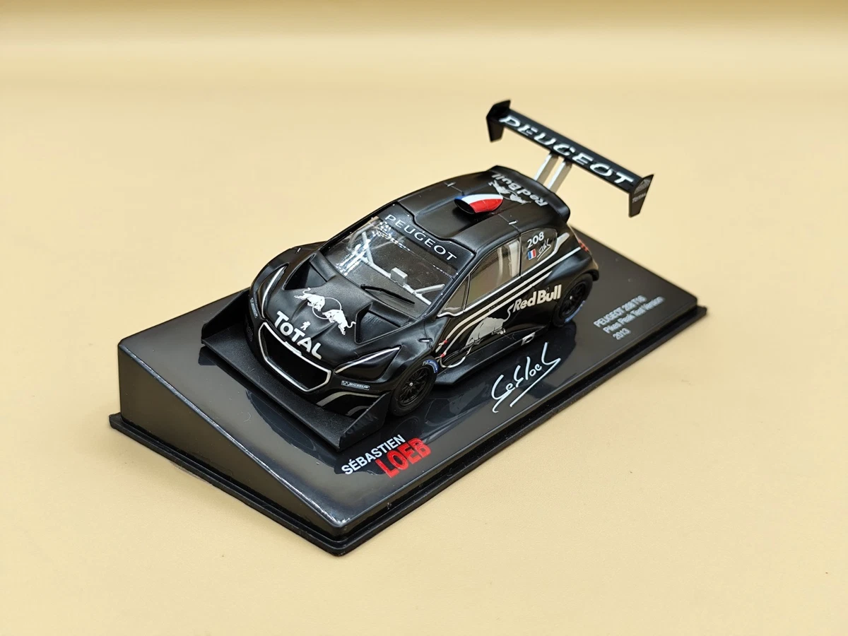 Minimini Label43 – Peugeot 403 Taxi Madrid – Noir – Échelle 1/43 – Occasion